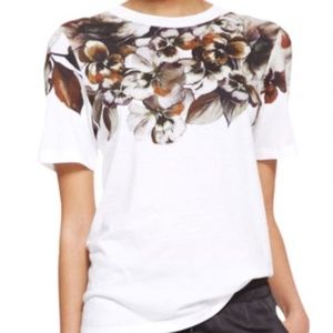 Jason Wu Floral Crewneck T-Shirt